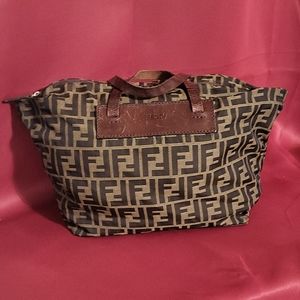 FENDI FF Monogram Zucca Foldable